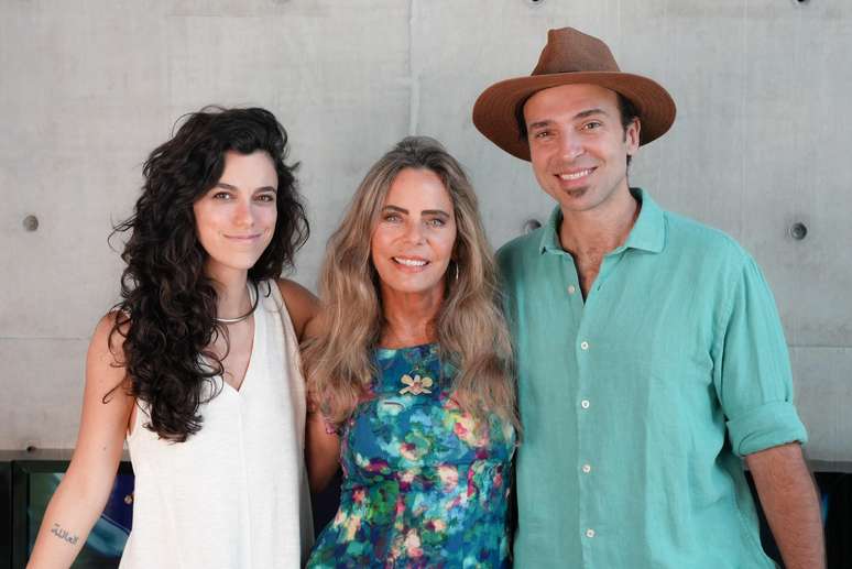Bruna Lombardi e Carlos Alberto Riccelli serão avós pela primeira vez