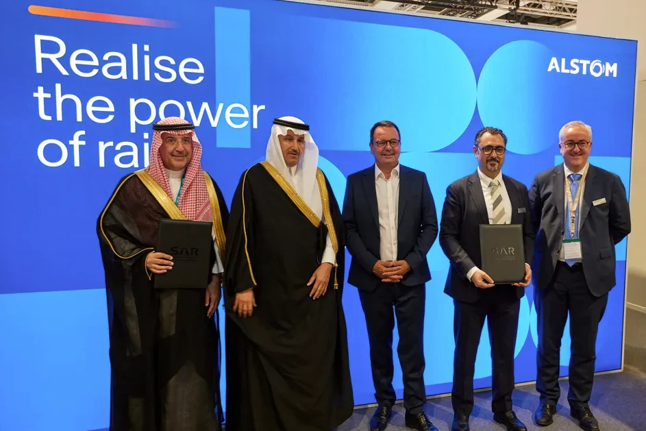 Saudi Arabia Railways signs deals to expand freight capacity, upgrade rail systems