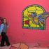 Con nuevo alumbrado, fachadas intervenidas y 11 murales de arte urbano.