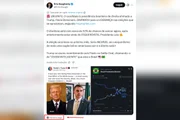 Renan Santos aciona TSE após posts pagos pró-Flávio no exterior - imagem 3