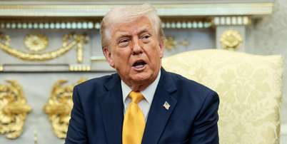 Presidente dos EUA, Donald Trump, no Salão Oval da Casa Branca 19/03/2026 Foto: REUTERS/Evelyn Hockstein