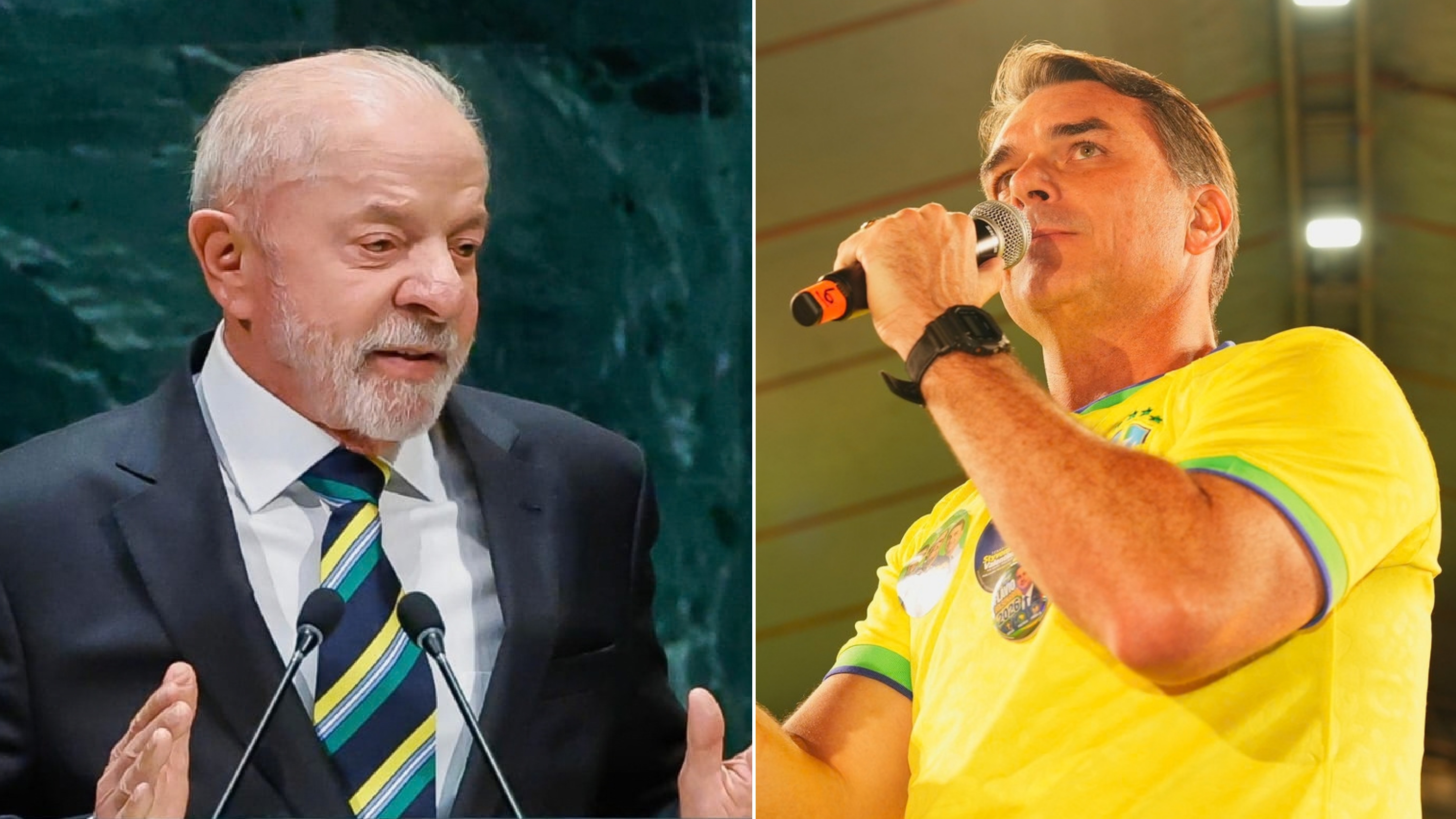 Flávio planeja fechar campanha no Rio, e Lula escolhe SP para últimos atos de rua e apuração