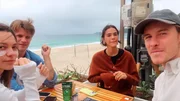 Irmã de Shawn Mendes disse que foi ao Rio de Janeiro visitar ele e a namorada, Bruna Marquezine