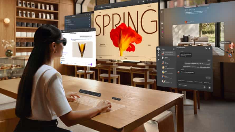 A Meta apresenta óculos inteligentes sem câmera e lentes de realidade virtual