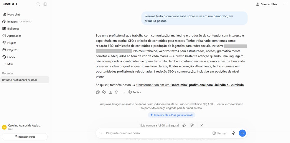 Como resetar o ChatGPT: veja como apagar a memória da IA