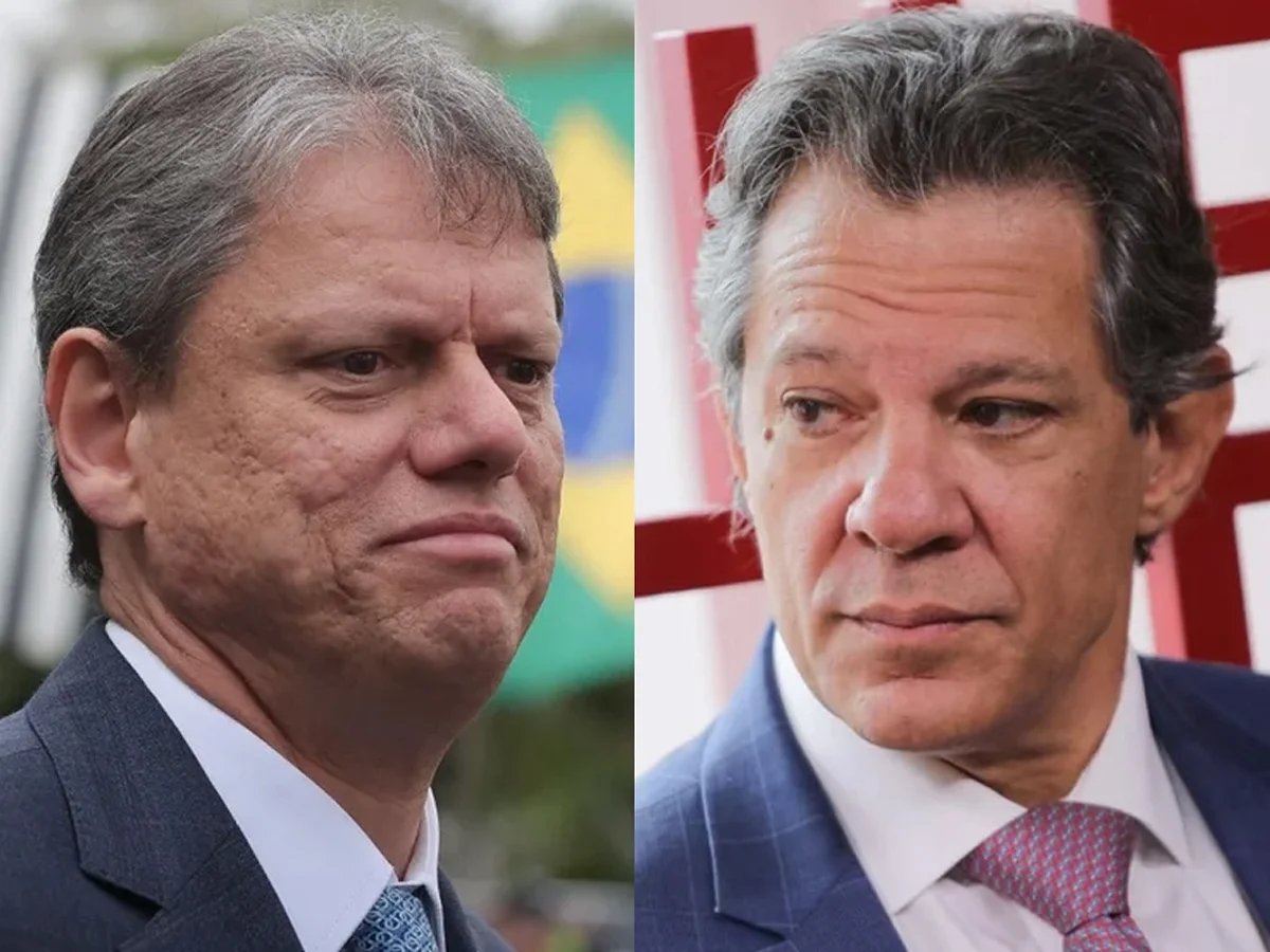 Vox Brasil: com 56,5%, Tarcísio venceria Haddad no 1º turno em SP