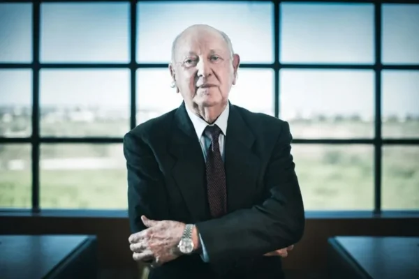 Empresário João Vontobel, fundador da Vonpar, morre aos 97 anos