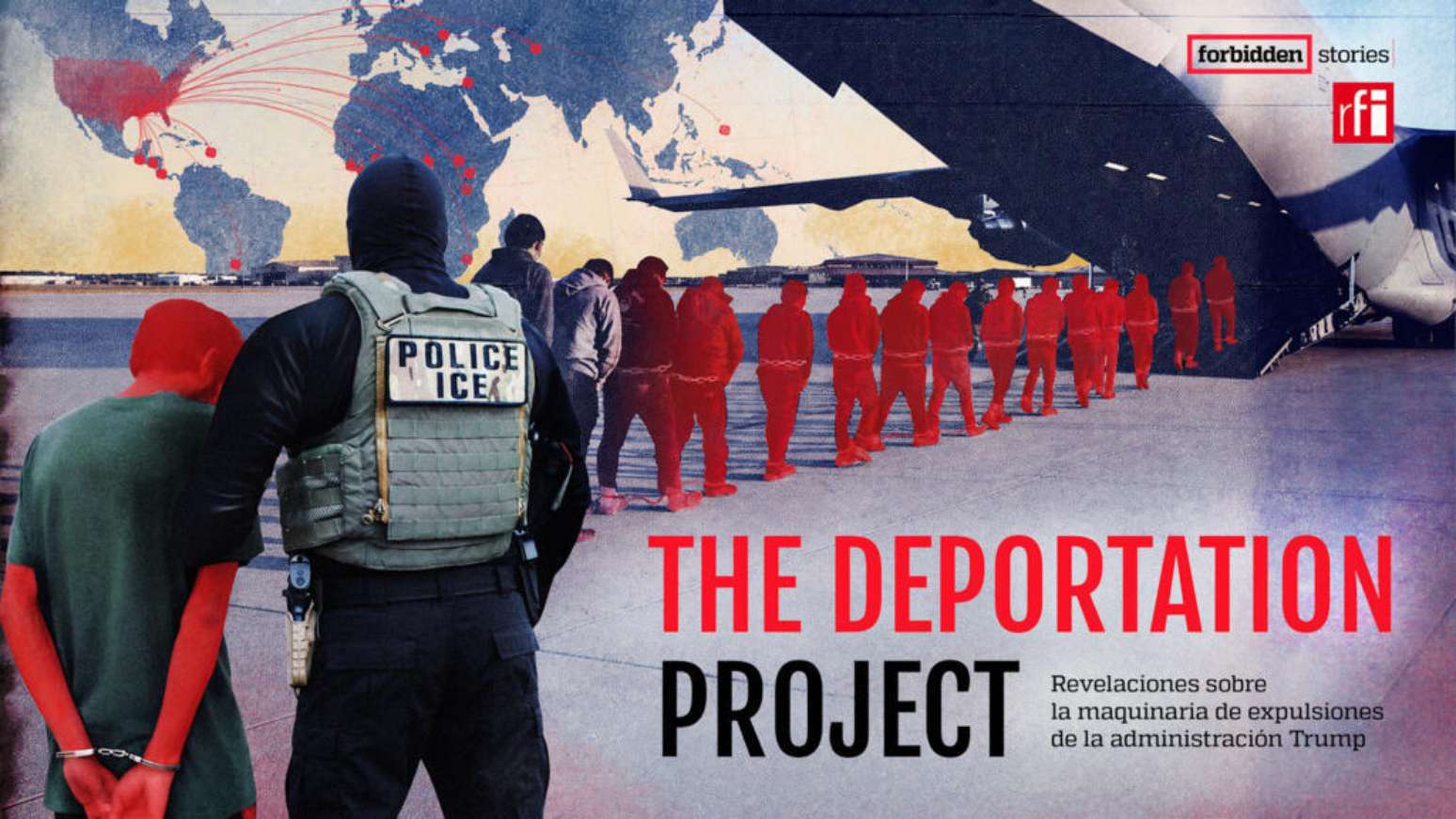 Deportation Project es una investigación colaborativa de Forbidden Stories, RFI y un gran número de medios internacionales