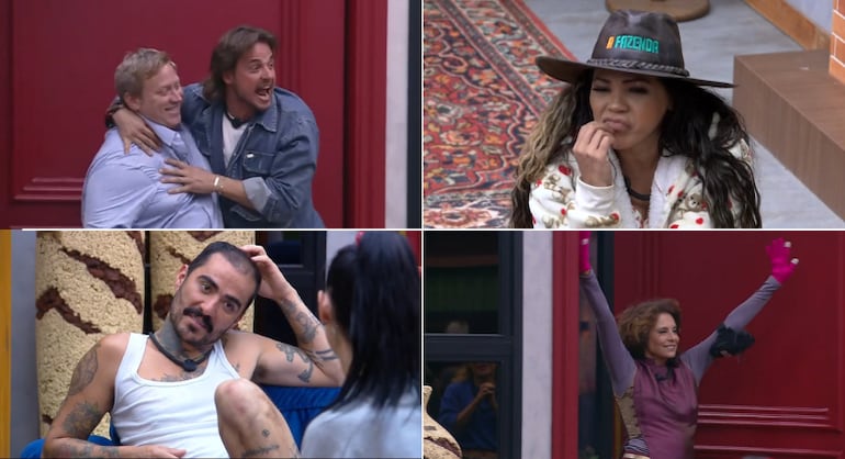 Darlin Ferrattry conta bomba sobre Alfredo Amaral em A Fazenda: ‘Segredo mesmo!’
