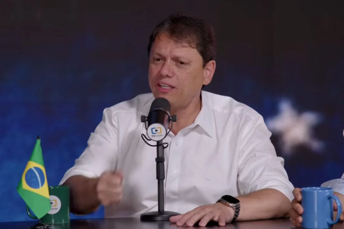 Tarcísio defende alinhamento com Marcos Pontes após criticar senador
