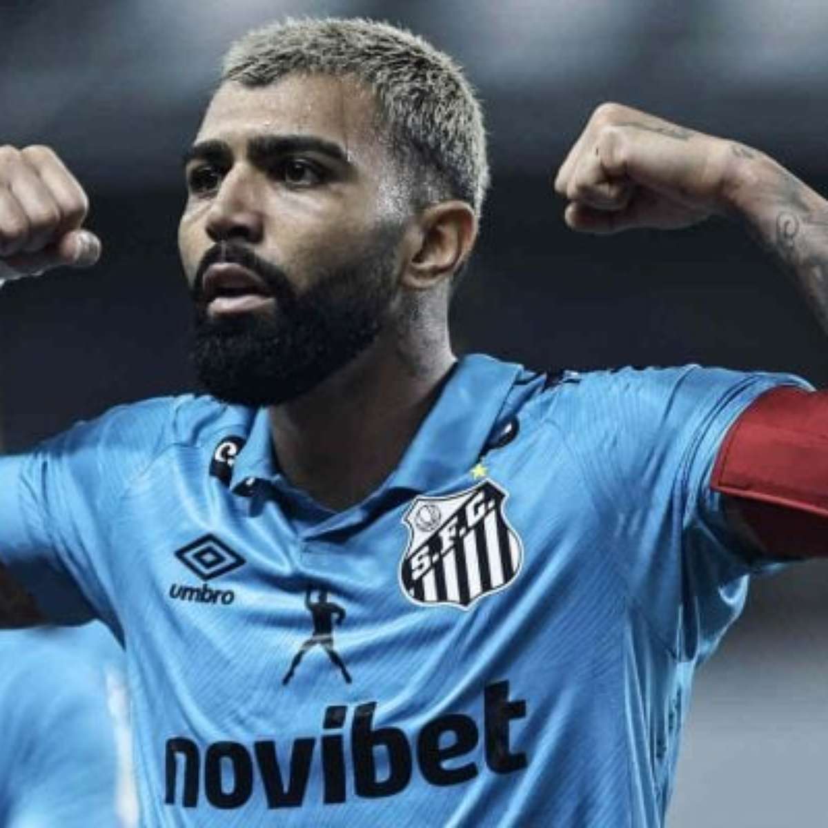 Gabigol lidera arrancada do Santos e pode quebrar recorde pelo clube