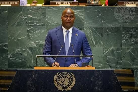 O PR DEFENDE REFORÇO DO MULTILATERALISMO E MAIOR PARTICIPAÇÃO DA ÁFRICA NA GOVERNAÇÃO GLOBAL