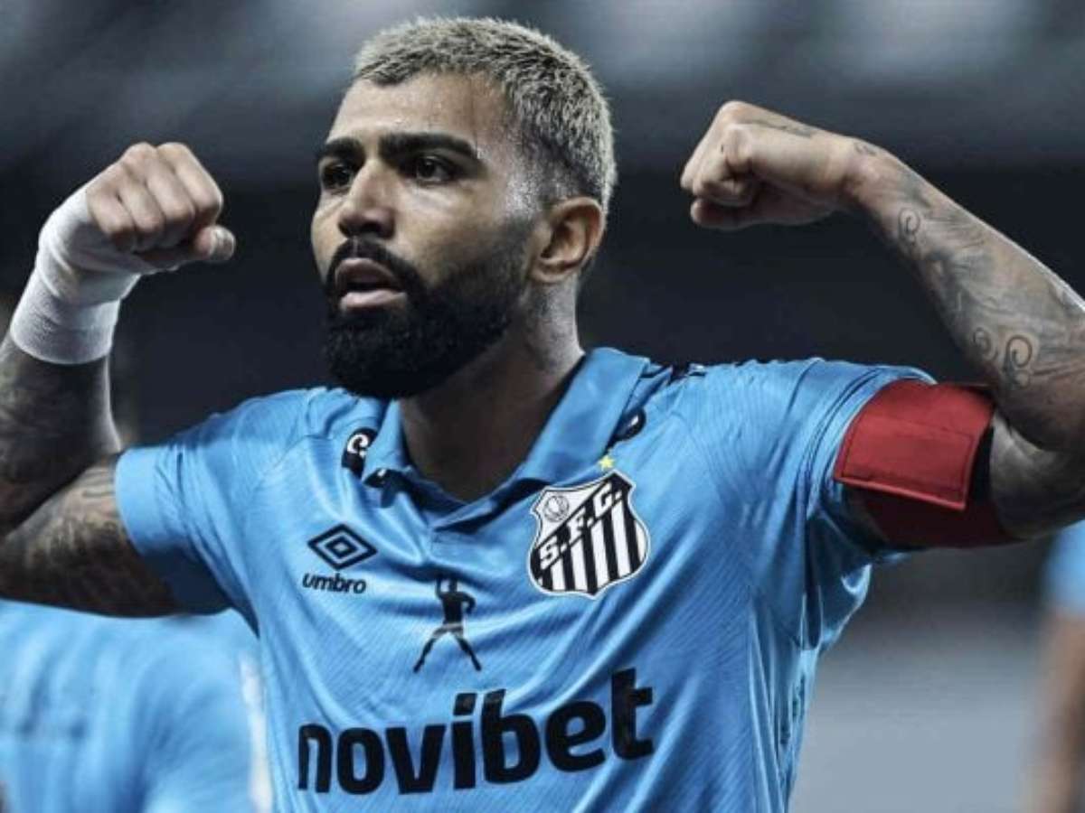 Gabigol lidera arrancada do Santos e pode quebrar recorde pelo clube