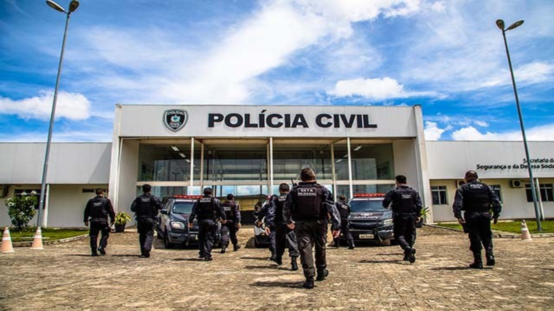 Homem é preso suspeito de compartilhar material de violência sexual infantojuvenil, em Rio Tinto