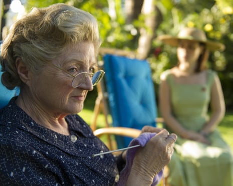 Julia McKenzie in the TV adaptation of Agatha Christie’s Marple: A Caribbean Mystery.