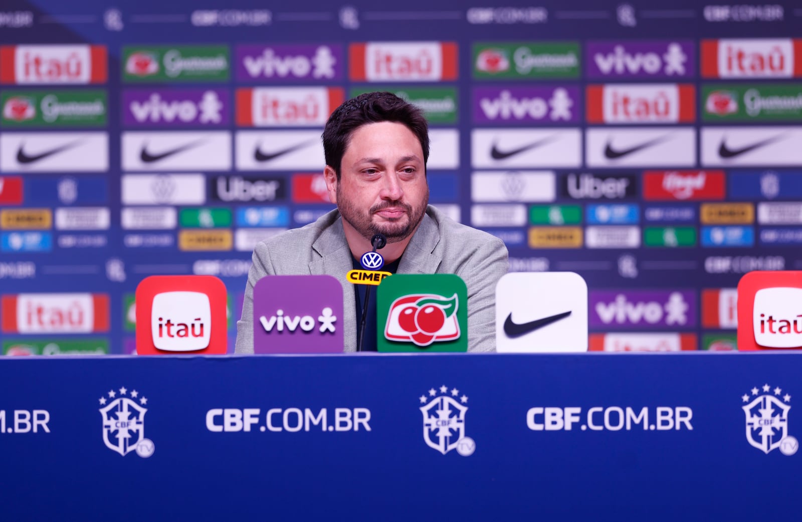 Arthur Elias anuncia lista de convocadas para amistosos da seleção brasileira feminina Rafael Ribeiro/CBF - 12.02.2026