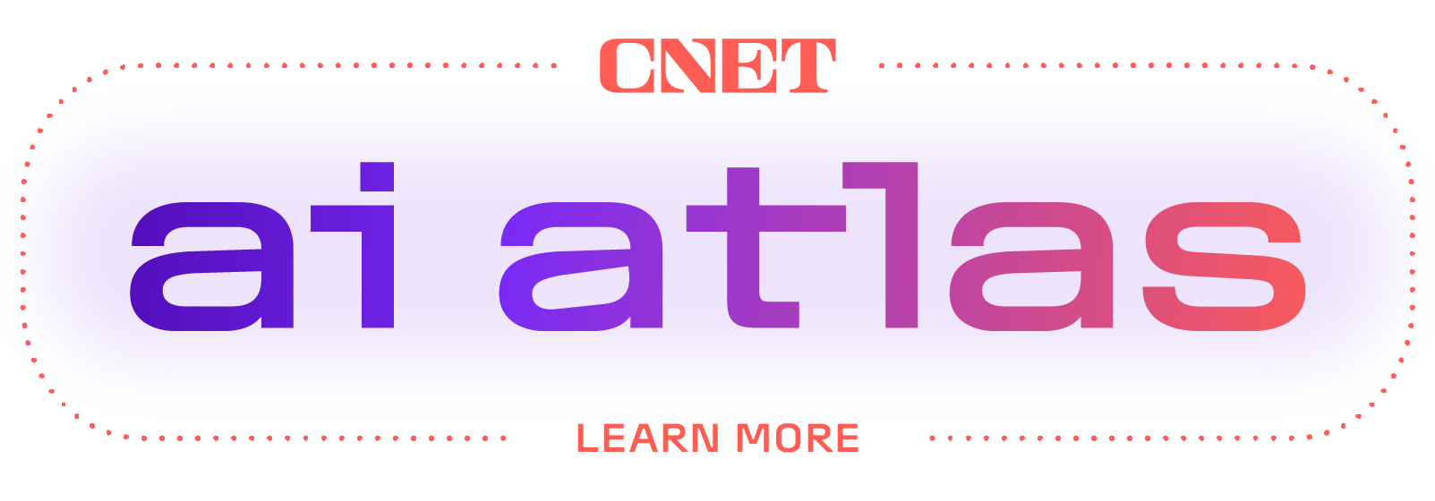 CNET AI Atlas badge; click to see more