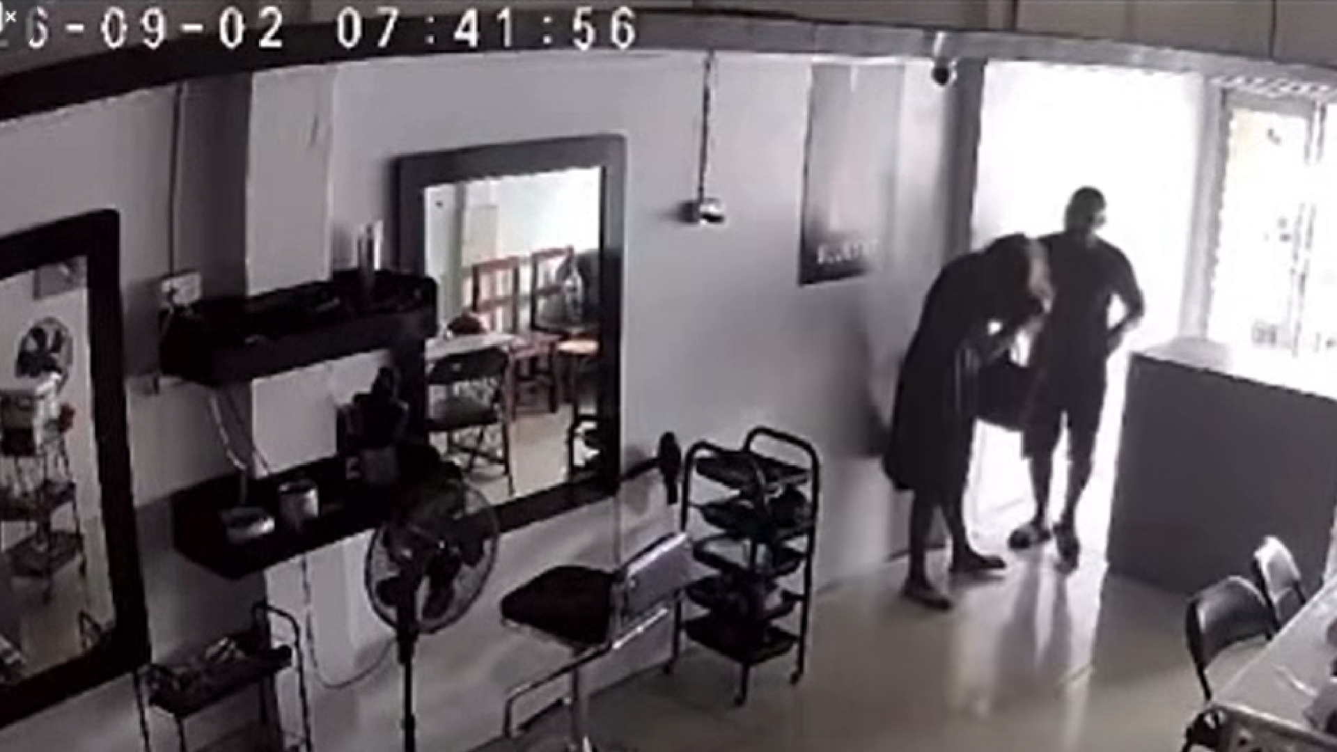Man charged over assault of woman at Ba hair salon