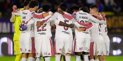 Flamengo pela Libertadores Foto: Flamengo pela Libertadores ( Reprodução/Flamengo) / Gávea News