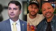 Flávio Bolsonaro e 'Neymar Pai' cobravam recursos de Vorcaro, indicam mensagens obtidas pela PF