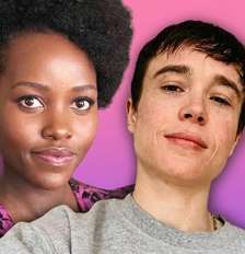 Lupita Nyong’o e Elliot Page se tornaram alvo de ódio por fazer parte do elenco de 'A Odisseia' Foto: Fotomontagem: Sala de TV