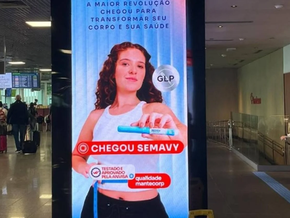 Anvisa proíbe propaganda irregular de caneta emagrecedora Semavy