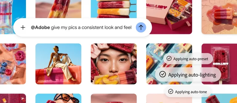 Adobe reúne mais de 80 ferramentas no Claude e leva Photoshop, Lightroom e Firefly ao Gemini