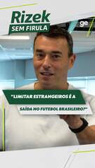 Rizek: "Será que limitar o número de estrangeiros por regra ou imposição é a saída?"