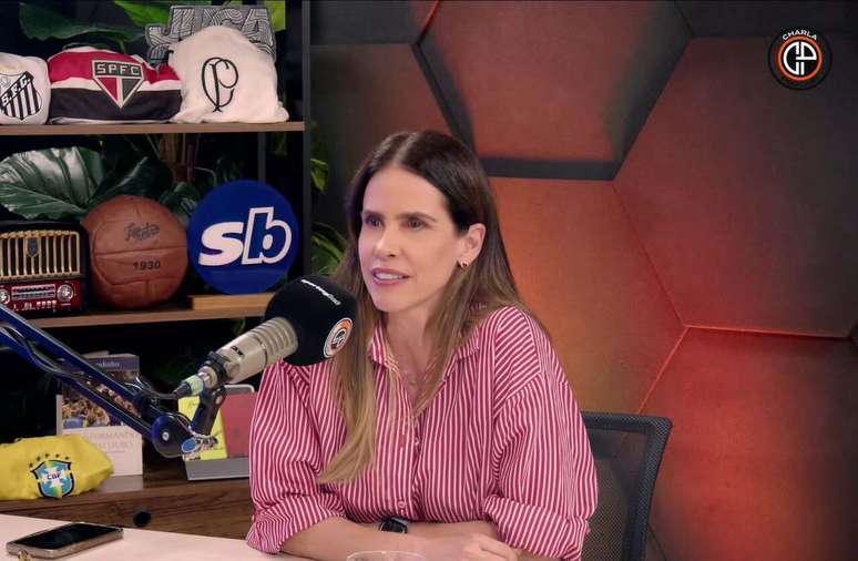 Joanna de Assis fecha com Charla Podcast após demissão da Globo