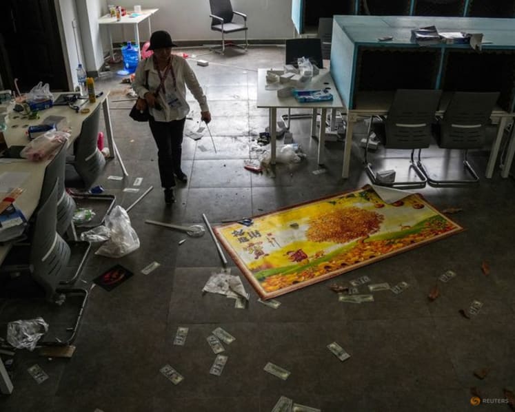 Cambodia to target scam 'masterminds' as critics question crackdown's effectiveness