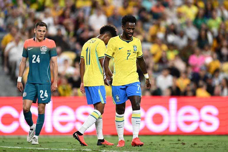 Quem foi bem e quem foi mal na estreia do Brasil após vexame na Copa