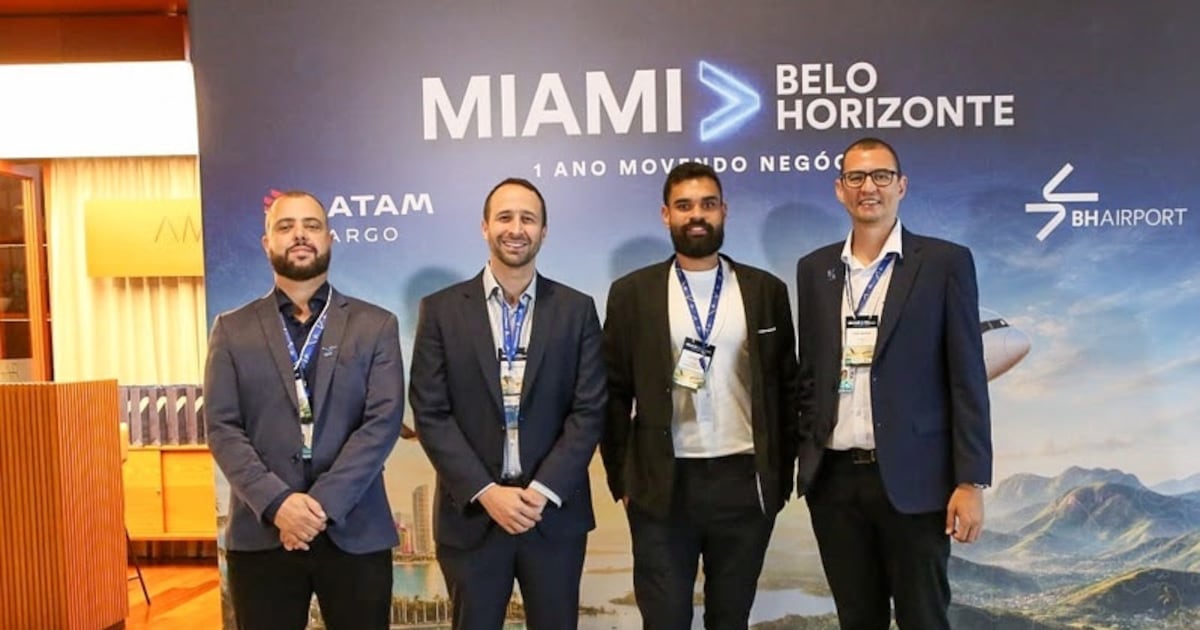 LATAM Cargo completa um ano da rota Miami–Confins com mais de 800 toneladas transportadas