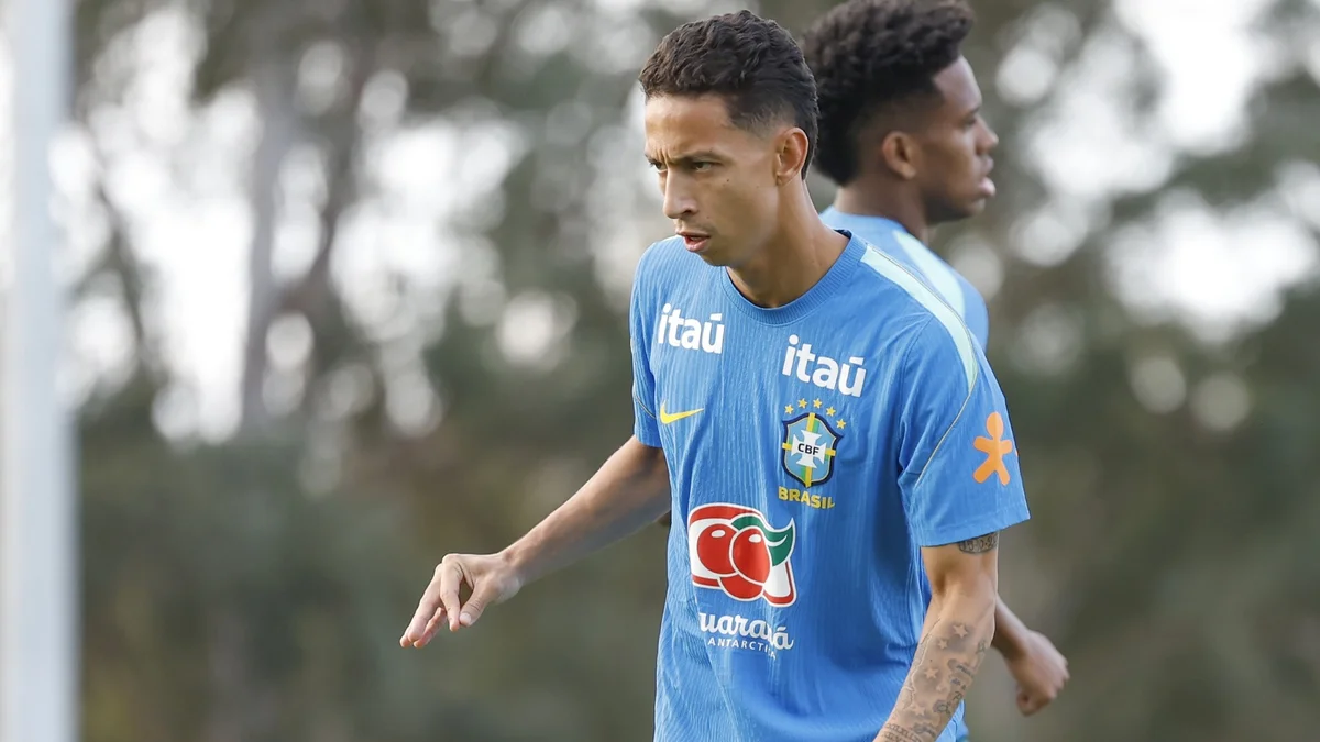 Mauro Júnior comemora primeira convocação para a Seleção: "É uma honra"