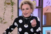 Ana Maria Braga defende Gil do Vigor após críticas de jornalista