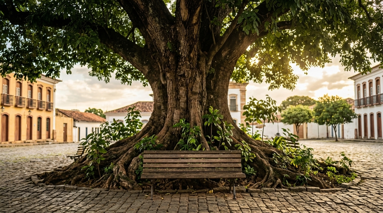 O que significa esse ditado: “Plante hoje a árvore à cuja sombra você não vai se sentar”?