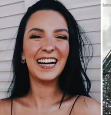 Júlia Bossoni perdeu os movimentos do corpo após andar em montanha-russa Foto: Reprodução/Fantástico/Rede Globo