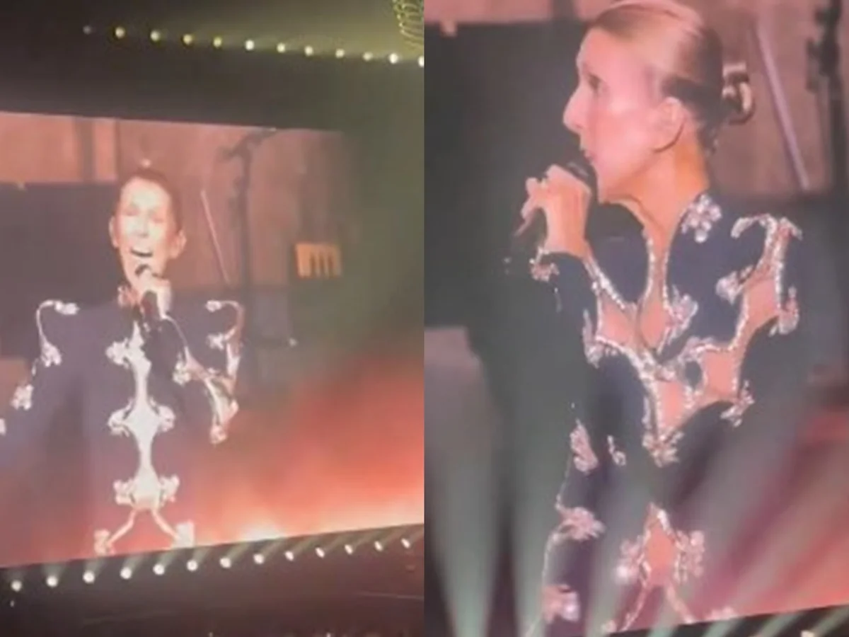 Vídeo: Céline Dion emociona ao cantar clássico em retorno aos palcos