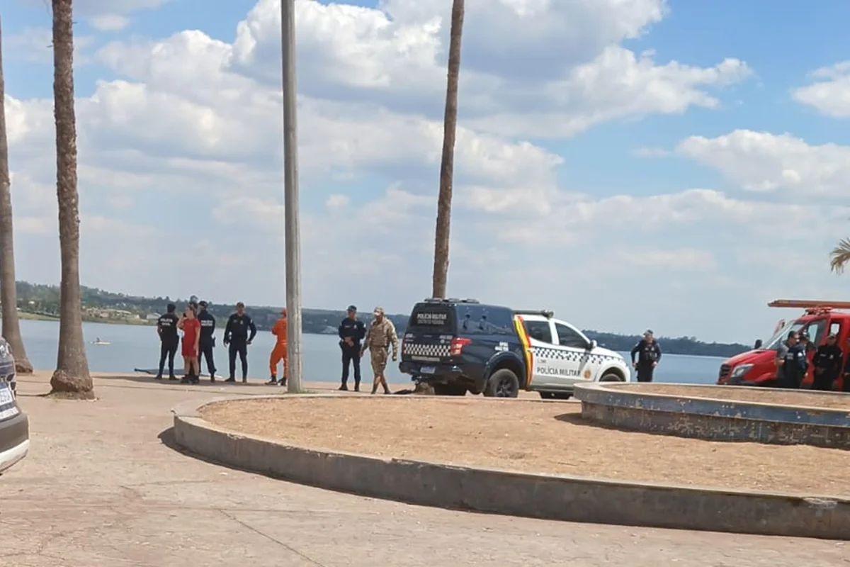 Soldado da PMDF morre após se afogar durante treinamento no Lago Paranoá