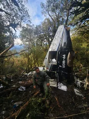 Caso Rick: empresa inicia estudos para retirar helicóptero que caiu em SC