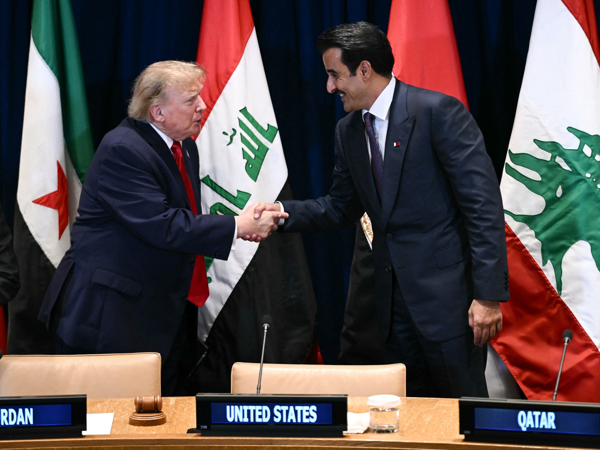 Guerra do Irã ao vivo: Trump confirma reunião 'muito boa' com o Irã na ONU