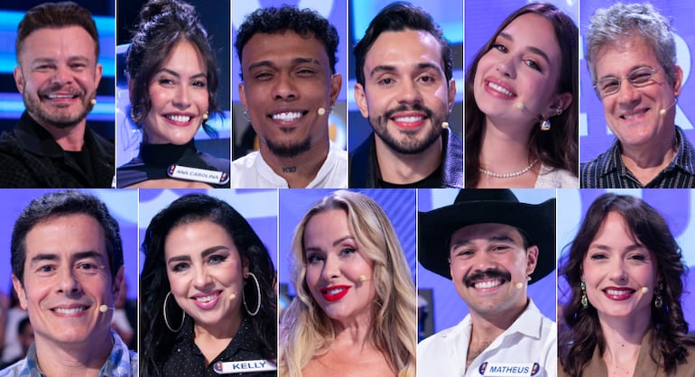 Tom Cavalcante escala atores, cantores e influenciadores para o Acerte ou Caia! deste domingo (27)