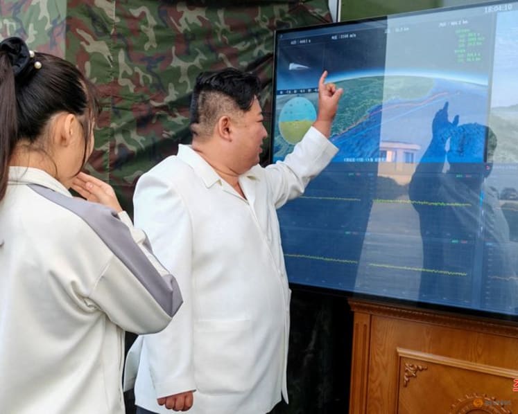 North Korea's Kim hails 'new-type weapon' days after missile launch