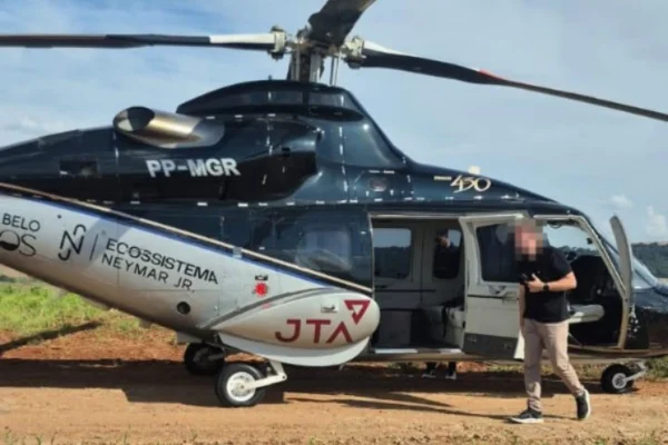 Caso Rick: empresa inicia estudos para retirar helicóptero que caiu em SC