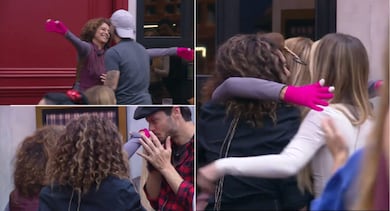 Adriane Galisteu aproveita chegada de Vittorio ao Brasil: ‘Tô amando tanto, até o sol apareceu’