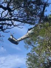 Caso Rick: empresa inicia estudos para retirar helicóptero que caiu em SC