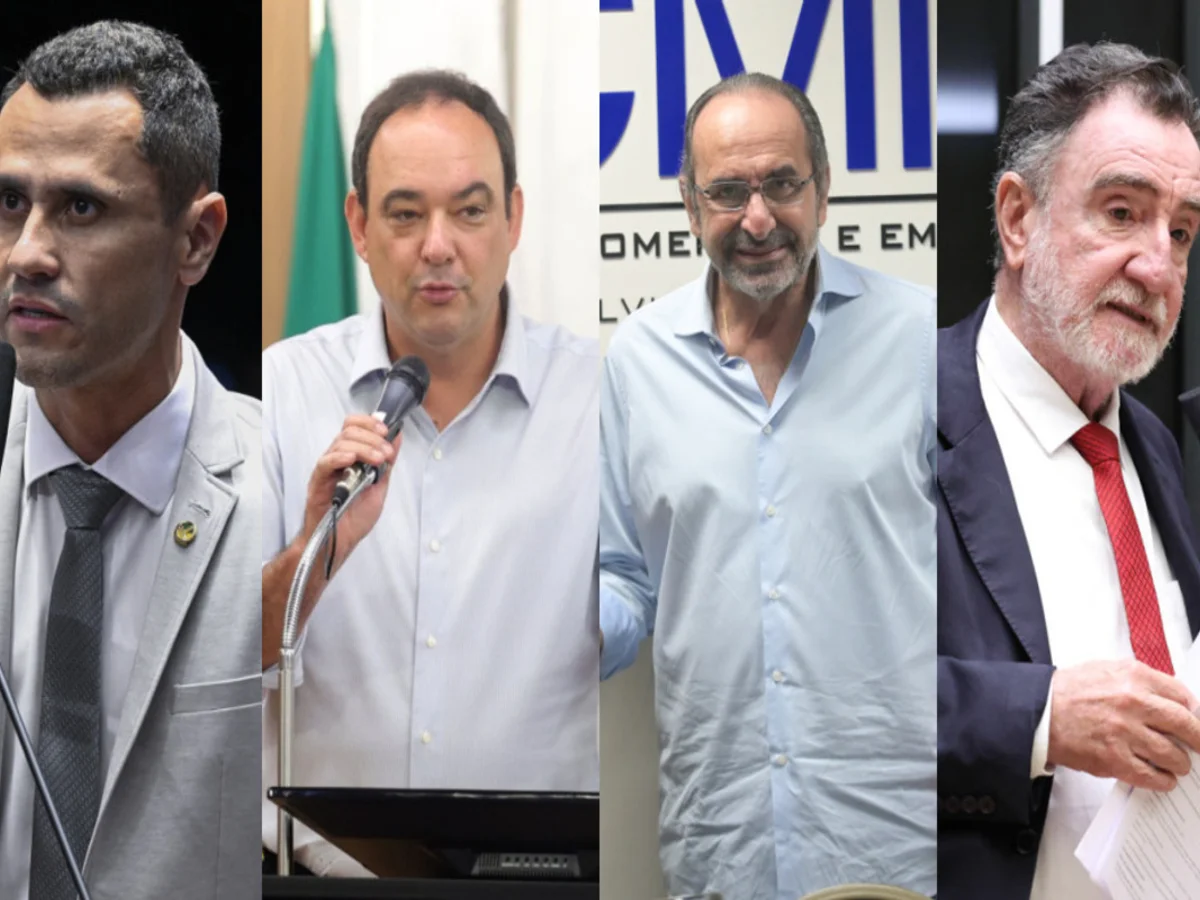 Cleitinho, Roscoe, Kalil e Patrus faltam a debate da Record em MG