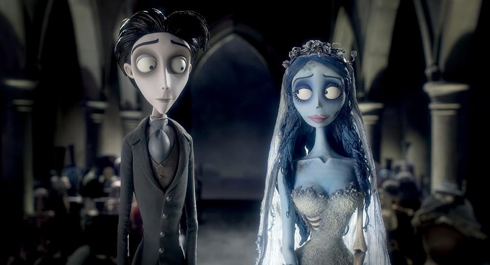 A Noiva Cadáver é uma das animações mais renomadas de Tim Burton — Foto: Reprodução/IMDb
