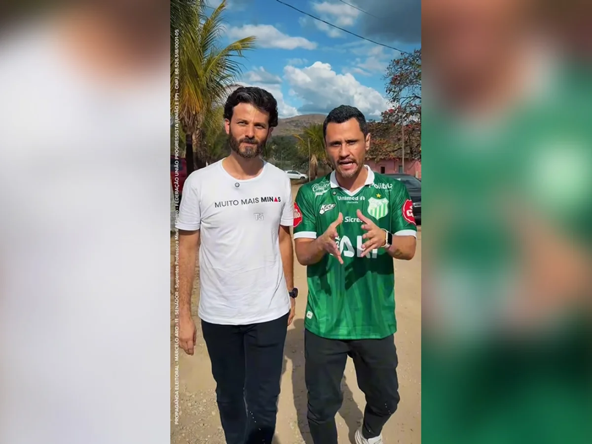 Justiça obriga Aro a retirar propaganda com apoio de Cleitinho em MG