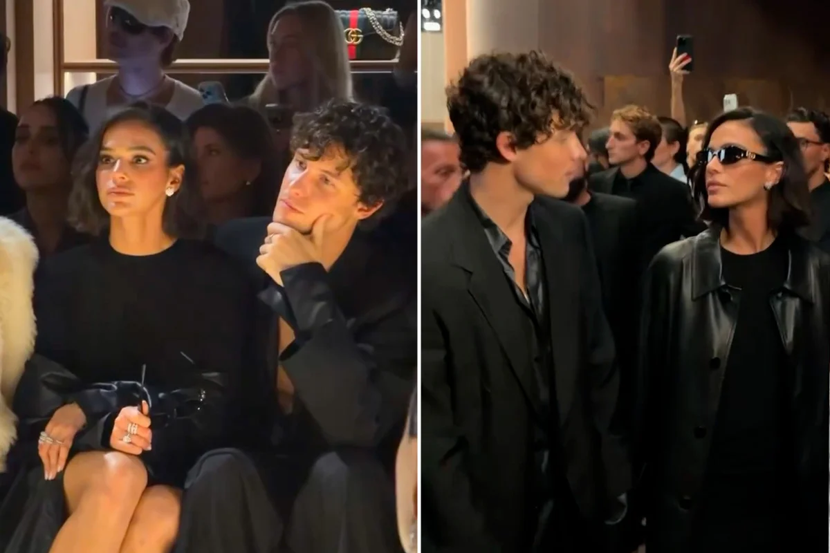 Bruna Marquezine e Shawn Mendes