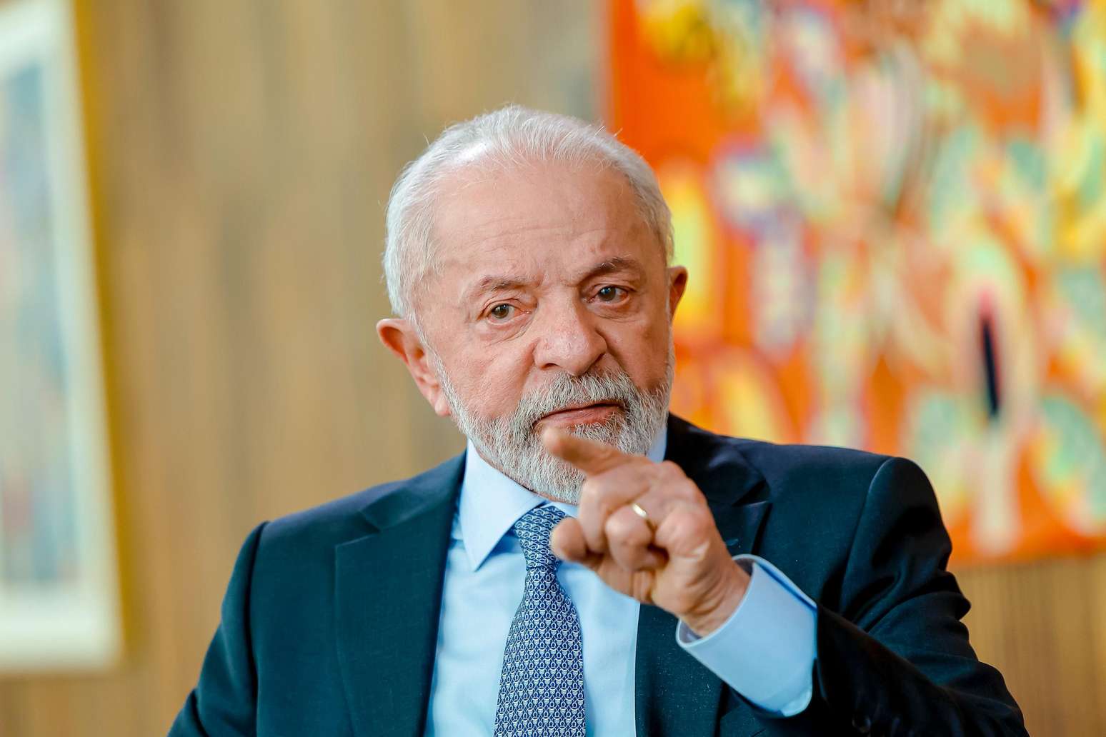 Lula é candidato pelo Partido dos Trabalhadores